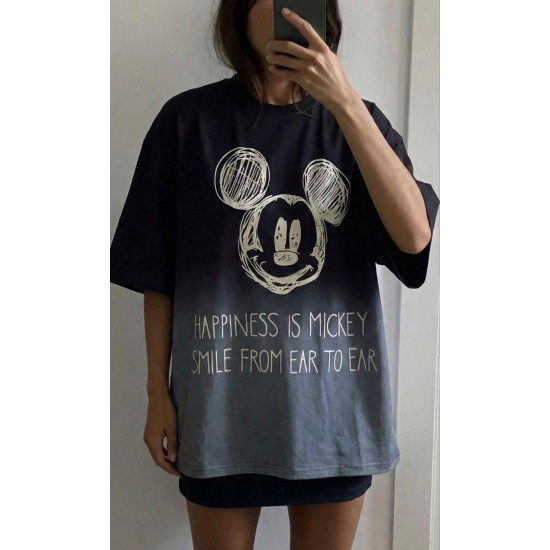 185326 ANTRASİT TSHIRT