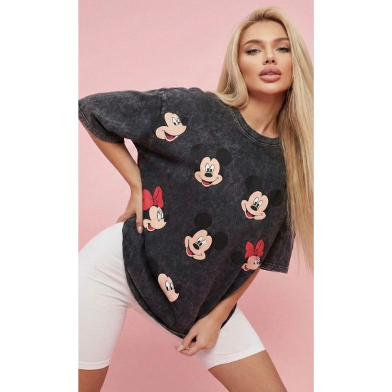 185329 ANTRASİT TSHIRT