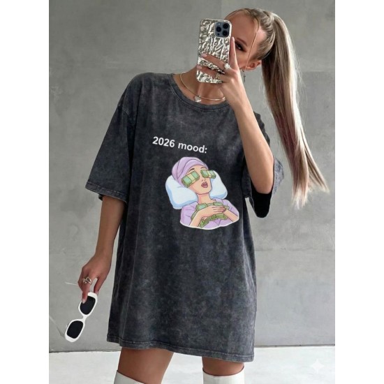 185333 ANTRASİT TSHIRT