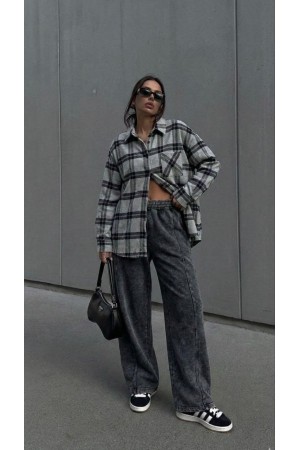 185336 GRİ EŞOFMAN ALTI