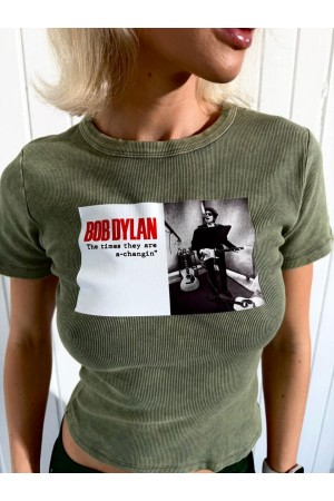 185339 YEŞİL TSHIRT