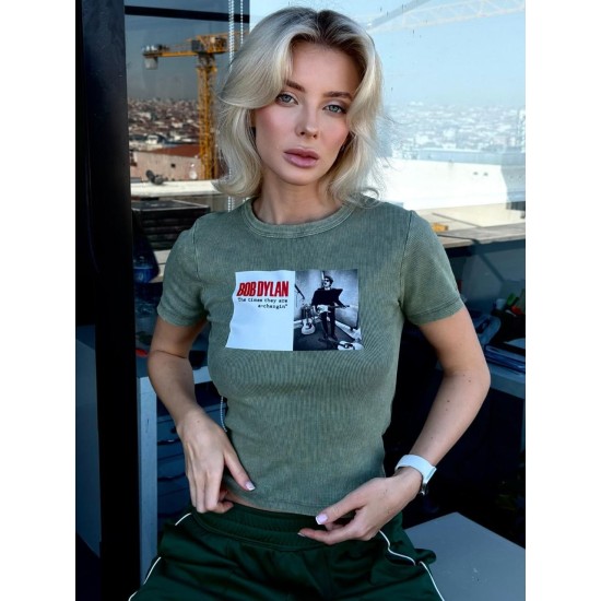 185339 YEŞİL TSHIRT