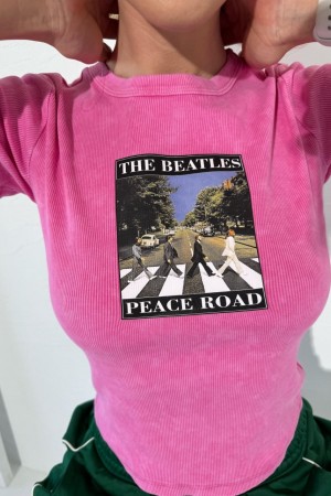 185340 FUŞYA TSHIRT