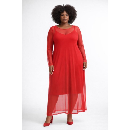 185365 KIRMIZI ELBİSE