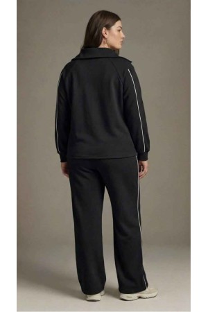 185371 BLACK "Tracksuit Team"