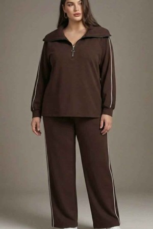 185373 KAHVE EŞOFMAN TAKIM