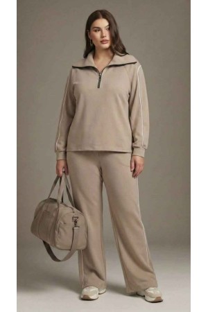 185374 BEIGE "Tracksuit Team"