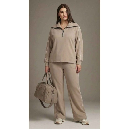 185374 BEIGE "Tracksuit Team"