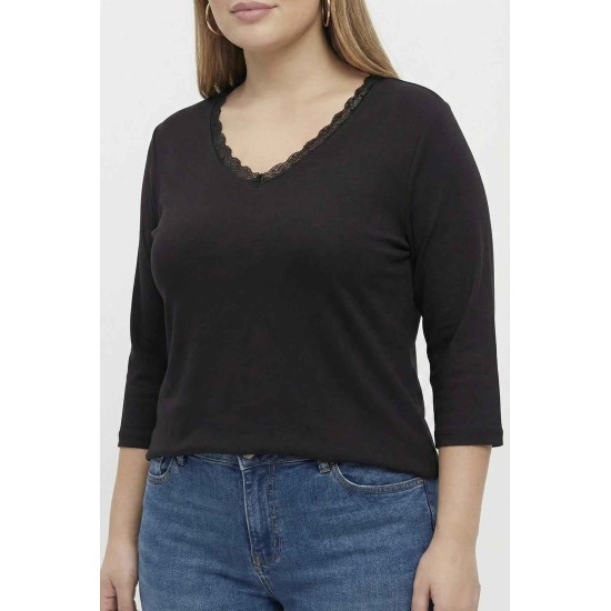 185377 SİYAH BLUZ