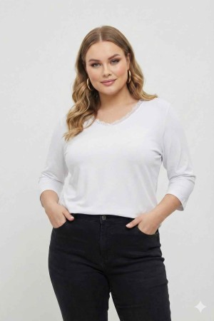 185380 BEYAZ BLUZ