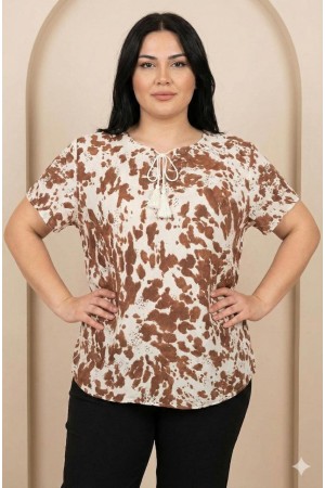 185384 Patterned BLOUSE