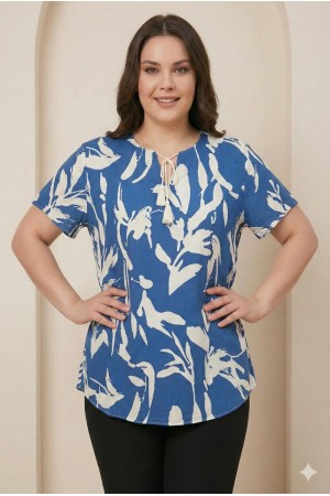 185391 Patterned BLOUSE