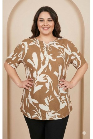 185392 Patterned BLOUSE