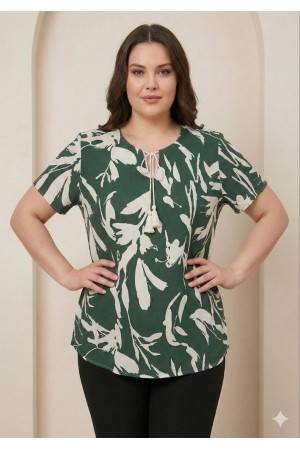 185393 Patterned BLOUSE