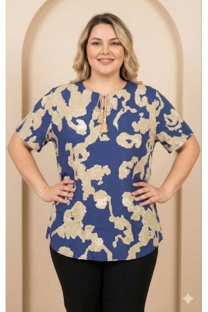 185394 Patterned BLOUSE