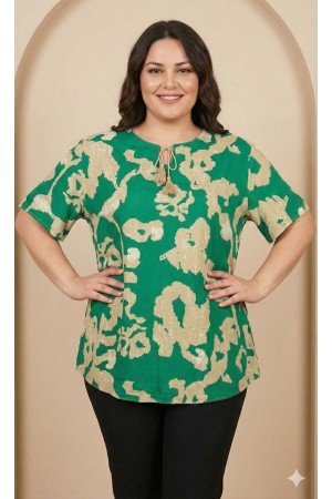 185395 Patterned BLOUSE