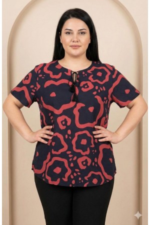 185396 Patterned BLOUSE