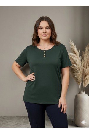 185400 GREEN BLOUSE
