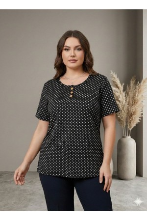 185402 BLACK BLOUSE