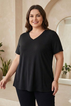 185403 SİYAH TSHIRT