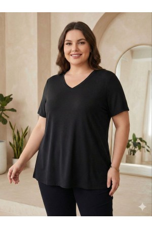 185403 SİYAH TSHIRT