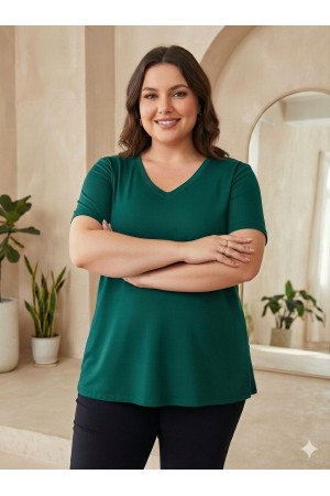 185406 YEŞİL TSHIRT