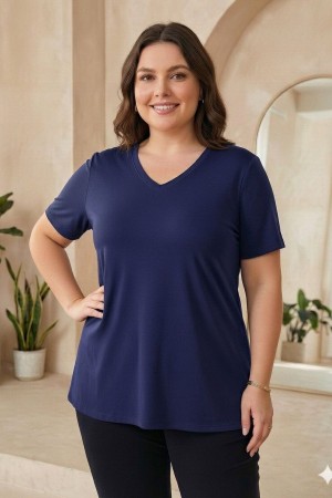 185408 LACİVERT TSHIRT