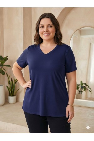 185408 LACİVERT TSHIRT