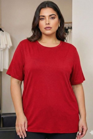 185411 KIRMIZI TSHIRT