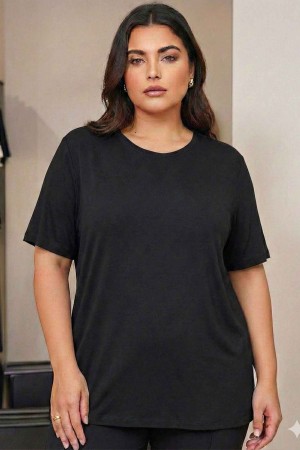 185412 SİYAH TSHIRT