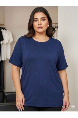 185413 LACİVERT TSHIRT