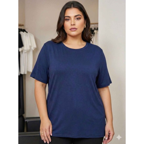 185413 LACİVERT TSHIRT