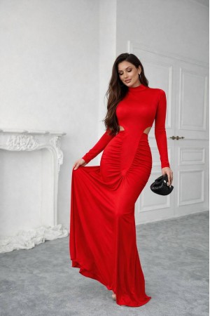 185416 KIRMIZI ABİYE