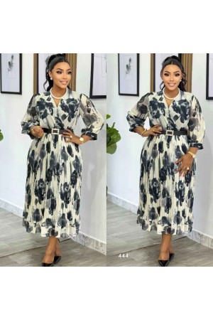 185427 DESENLİ ELBİSE