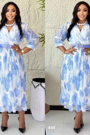 185428 DESENLİ ELBİSE