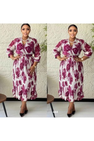 185429 DESENLİ ELBİSE