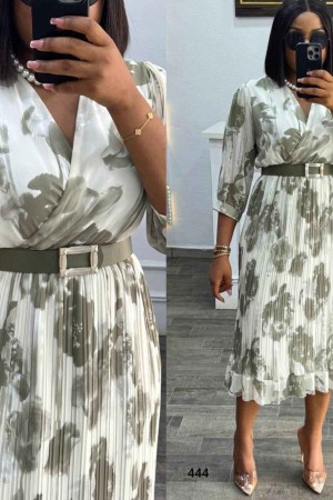 185430 DESENLİ ELBİSE