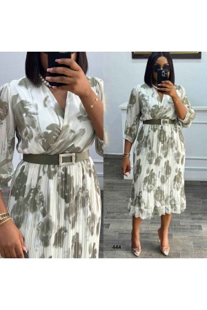 185430 DESENLİ ELBİSE