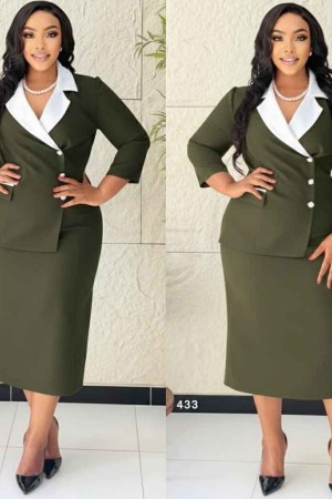 185432 HAKİ ELBİSE