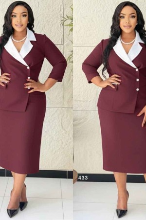 185433 BORDO ELBİSE