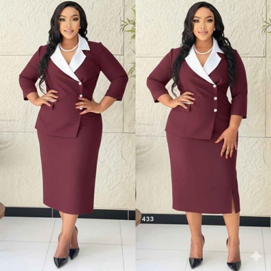 185433 BORDO ELBİSE