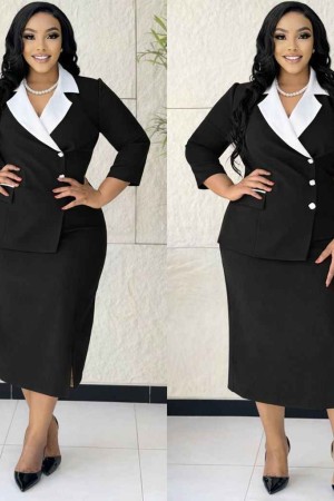 185435 SİYAH ELBİSE