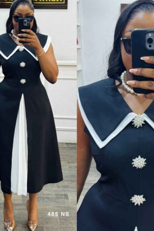 185437 SİYAH ELBİSE