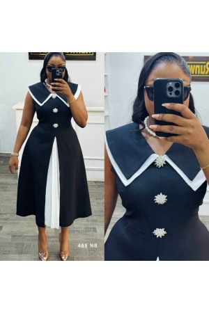 185437 SİYAH ELBİSE