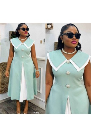 185439 SU YEŞİL ELBİSE