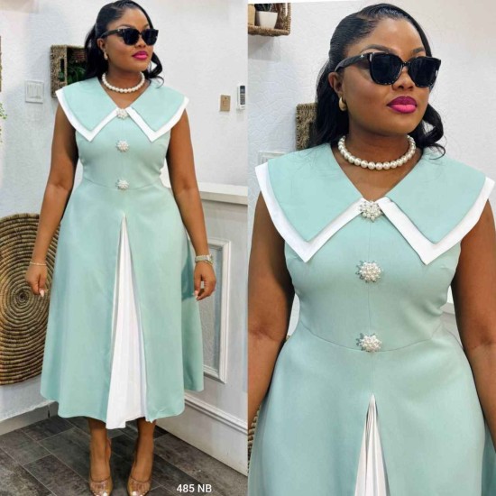 185439 SU YEŞİL ELBİSE