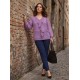 185444 LİLA BLUZ