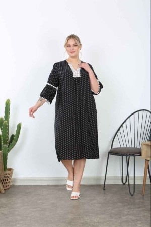 185447 DESENLİ ELBİSE