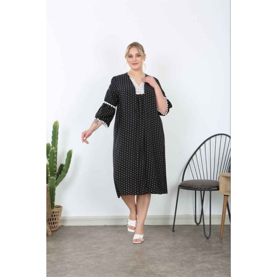 185447 DESENLİ ELBİSE