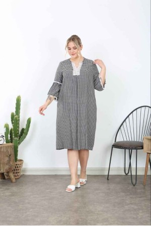 185449 DESENLİ ELBİSE